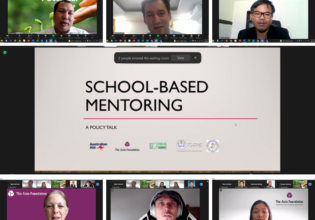 Virtual Policy Talk on School-Based Mentoring