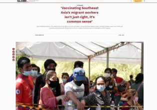 Vaccination Southeast Asia’s migrant workers isn’t just right, it’s common sense