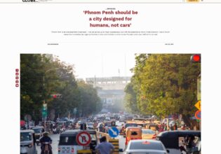 Phnom Penh should be a city designed for humans, not cars