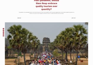 Post-pandemic, should Siem Reap embrace quality tourism over quantity?