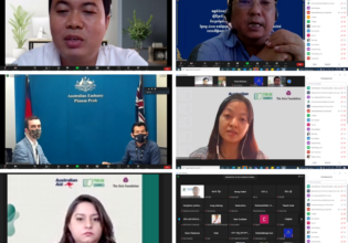 Virtual Policy Talk on “Learning Challenges and School Dropouts in Kratie Province”