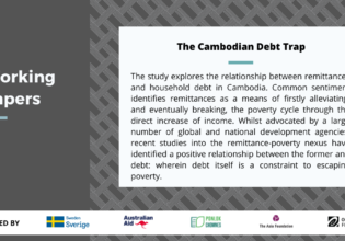 The Cambodian Debt Trap in Cambodia