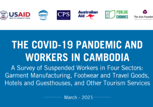 Policy Brief: The Covid-19 Pandemic and Workers in Cambodia