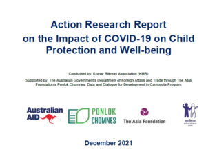 Action Research Report  on the Impact of COVID-19 on Child Protection and Well-being