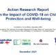 Action Research Report  on the Impact of COVID-19 on Child Protection and Well-being