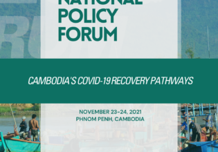Ponlok Chomnes National Policy Forum: Cambodia’s COVID-19 Recovery Pathways Booklet