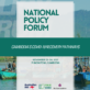 Ponlok Chomnes National Policy Forum: Cambodia’s COVID-19 Recovery Pathways Booklet