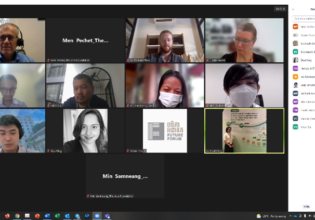 Virtual Workshop on “From Knowledge to Policy: Unpacking Survey Findings on the Impacts of COVID-19 on Vulnerable Households in Cambodia”