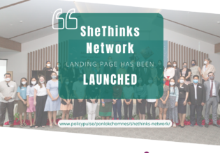 Introduce the SheThinks Network’s Landing Page