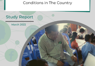 Study Report on “The ICT Challenges of Including the Voices of Marginalized Citizens in Democratic Decision-making Processes in Cambodia Arising from COVID-19 Conditions in the Country.”