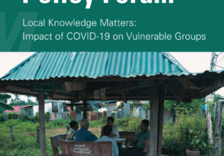 Provincial Policy Forum: Local Knowledge Matters: Impact of COVID-19 on Vulnerable Groups in Cambodia Booklet