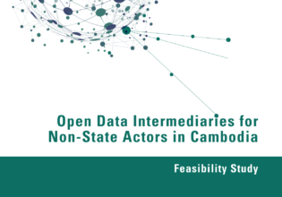 Open Data Intermediaries for Non-State Actors in Cambodia
