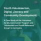 Policy Brief on “Youth Volunteerism, Digital Literacy  and Community Development: A Case study of the ‘Volunteer for My Community’ Program and ‘Adolescent and Youth Reference Group’ in Cambodia”