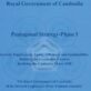 Pentagonal Strategy-Phase I of the Royal Government of Cambodia of the Seventh Legislature of the National Assembly