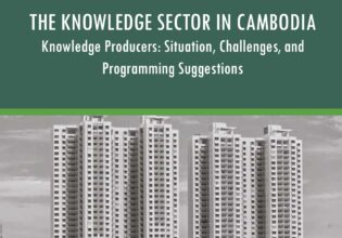 The Knowledge Sector and Knowledge Producers in Cambodia