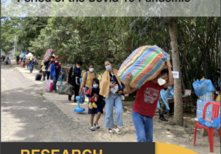 Research Report on “Exploring the Social Well-being of Migrants and Families on the Cambodian-Thai Border in the Period of the Covid-19 Pandemic” 