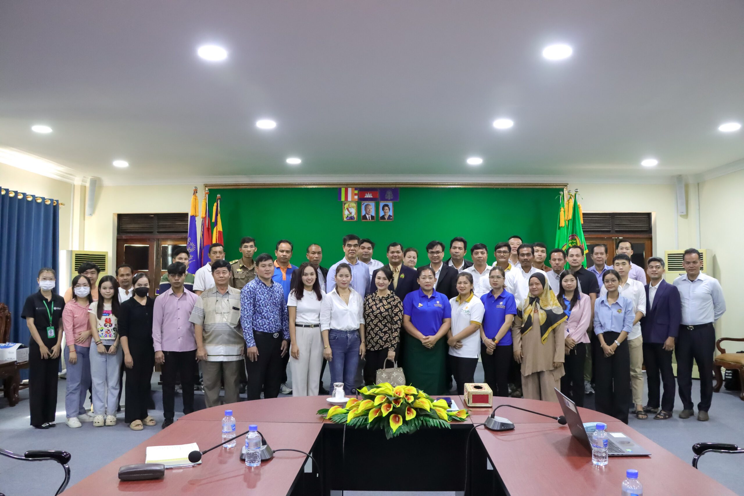 Stakeholders Engagement Workshop – National University of Battambang (NUBB)