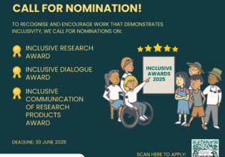 Call for Nominations for Inclusive Awards