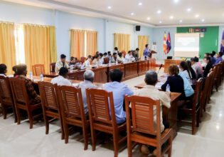MVi Validation Workshop: to validate the​ research findings on commune budget allocation for environmental resilience in Stung Treng Province