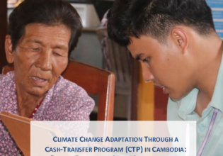 Climate Change Adaptation Through a Cash-Transfer Program (CTP) in Cambodia: Empirical Evidence from Coastal Communities
