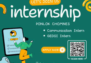 Internship Opportunities with Ponlok Chomnes