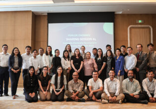 Ponlok Chomnes Sharing Session on the Australia–Cambodia Development Partnership Plan 2025–2029