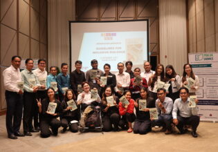 ពង្រឹងការយល់ដឹងតាមរយៈវគ្គណែនាំអំពី«គោលការណ៍ណែនាំសម្រាប់ការពិភាក្សាប្រកបដោយបរិយាបន្ន»