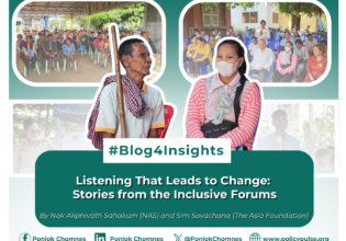 Listening that Leads to Change: Stories from the Inclusive Forums