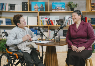 A Conversation with 2025 Inclusive Communications Award Winner