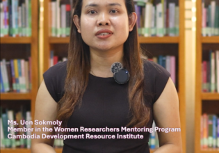 Ponlok Chomnes “Give to Gain” Campaign #3: Strengthening Women Researchers for More Inclusive Development