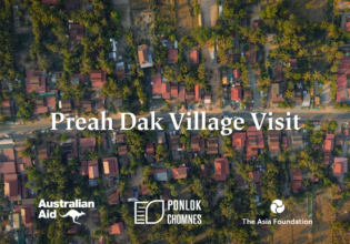 A glimpse into life in Preah Dak Village