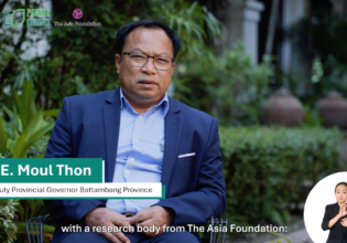 Exclusive Interview #1 | Ponlok Chomnes Provincial Policy Forum 2026