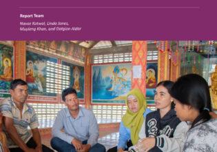 Gender Equality, Disability and Social Inclusion in Cambodia’s Policy Research and Dialogue Processes: A Qualitative Analysis