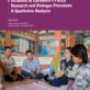 Gender Equality, Disability and Social Inclusion in Cambodia’s Policy Research and Dialogue Processes: A Qualitative Analysis