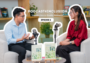 Podcast4Inclusion EP6: Introduction to Quality Research