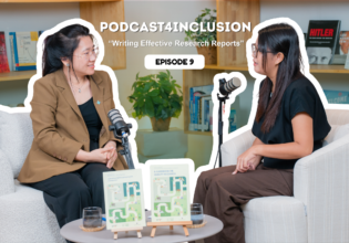 Podcast4Inclusion EP9: Writing Effective Research Reports