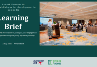 Learning Brief from Ponlok Chomnes Learning Event 2026