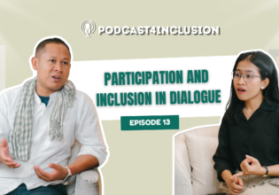 Podcast4Inclusion EP13: Participation and Inclusion in Dialogue