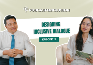 Podcast4Inclusion EP12: Designing Inclusive Dialogue