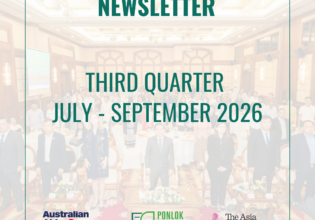 Ponlok Chomnes’ Third Quarterly Newsletter 2026 (July – September)
